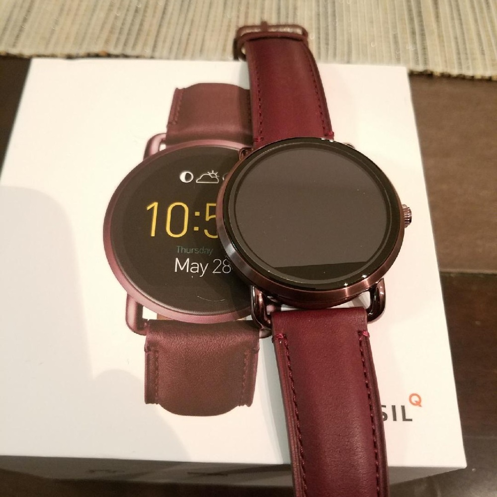 Fossil Q smartwatch